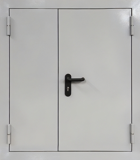 Серый полуторастворчатый стальной люк Серый полуторастворчатый стальной люк