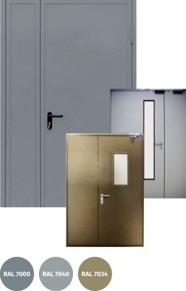 Двери приквартирных и лифтовых холлов Двери приквартирных и лифтовых холлов