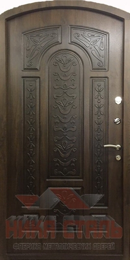 Арочная входная дверь Арочная входная дверь