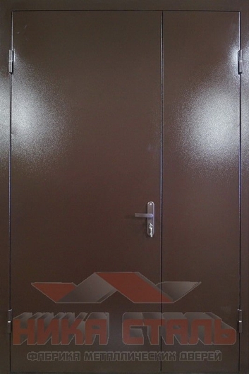 Дверь тамбурная металлическая