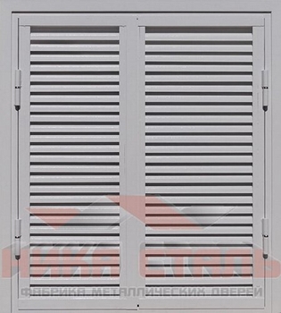 Двустворчатые ставни-жалюзи на окно Двустворчатые ставни-жалюзи на окно