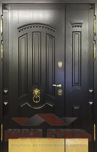 Уличная дверь в частный дом с терморазрывом Уличная дверь в частный дом с терморазрывом