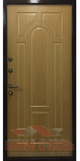 Входная уличная дверь с терморазрывом Входная уличная дверь с терморазрывом