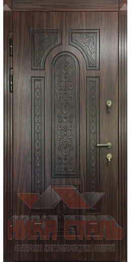 Входная уличная дверь с терморазрывом Входная уличная дверь с терморазрывом