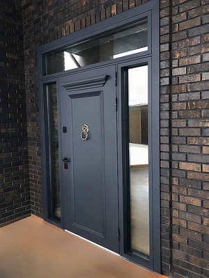 Входная группа с металлобагетом Входная группа с металлобагетом